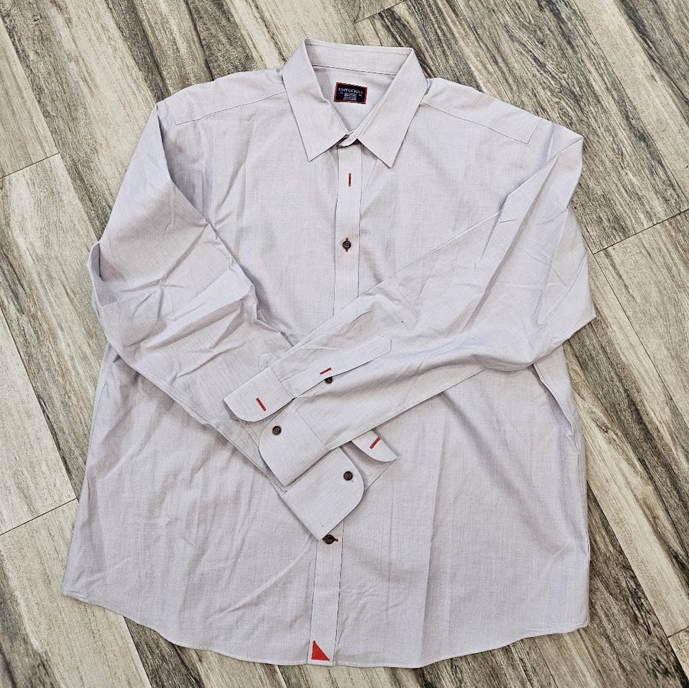 Men's White Dress Shirt